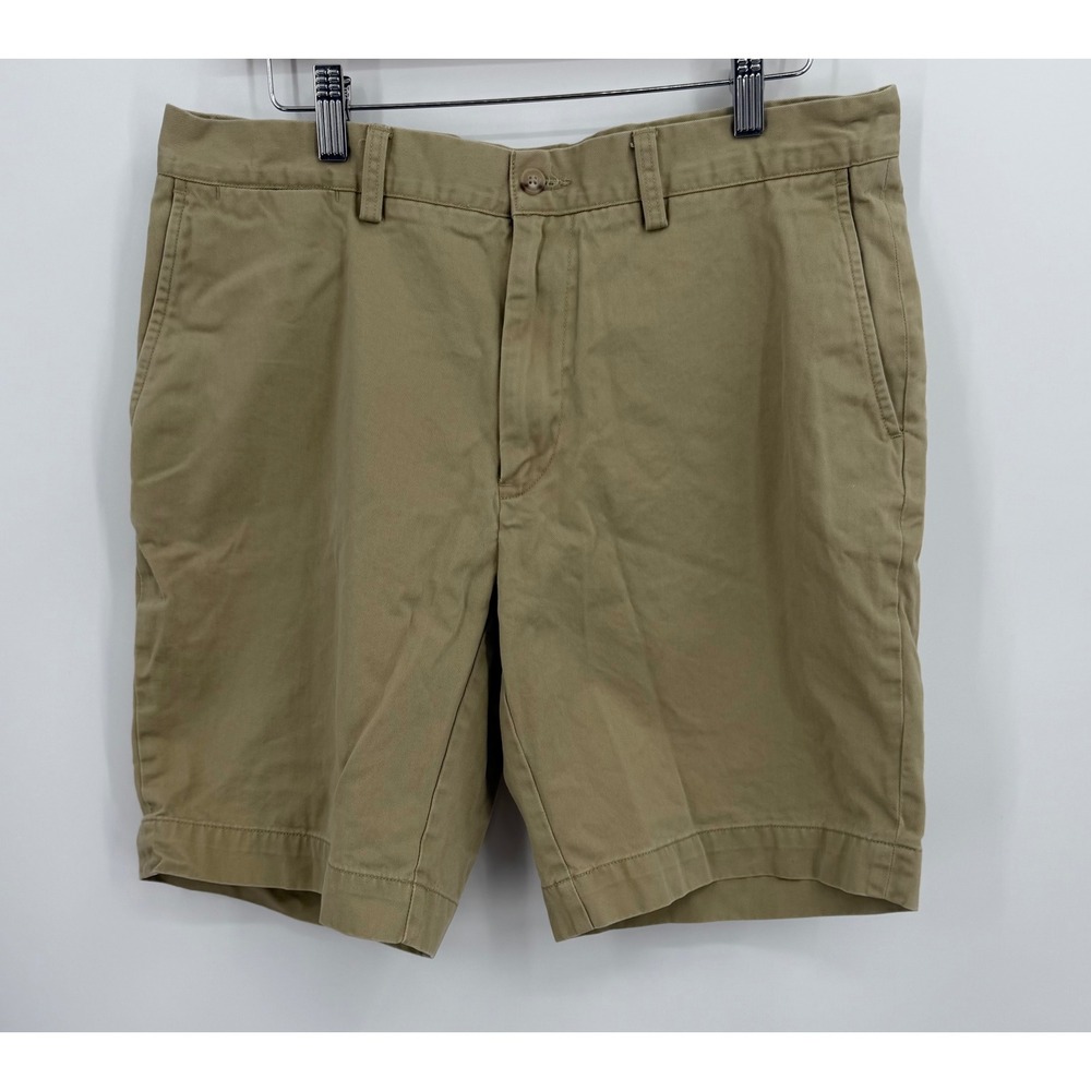 Polo Ralph Lauren Shorts‎ Mens 34 Khaki Classic Fit 9 Inch Chino Tan